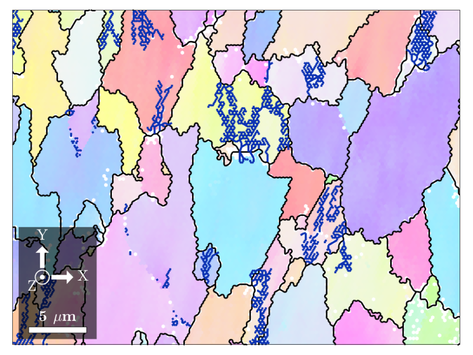 Revealing subgrain boundaries