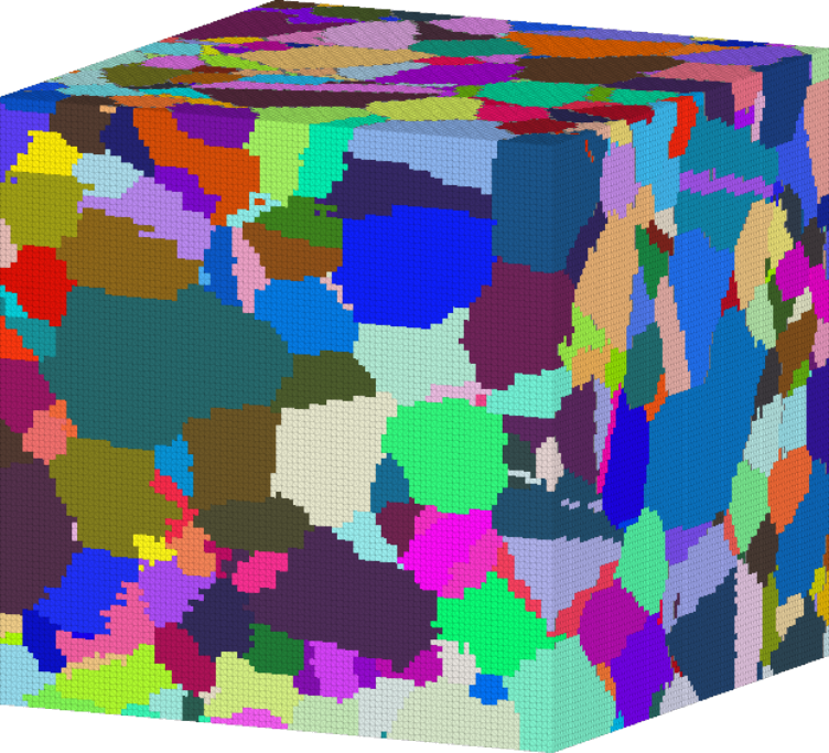 3D grains