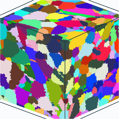 3D - EBSD