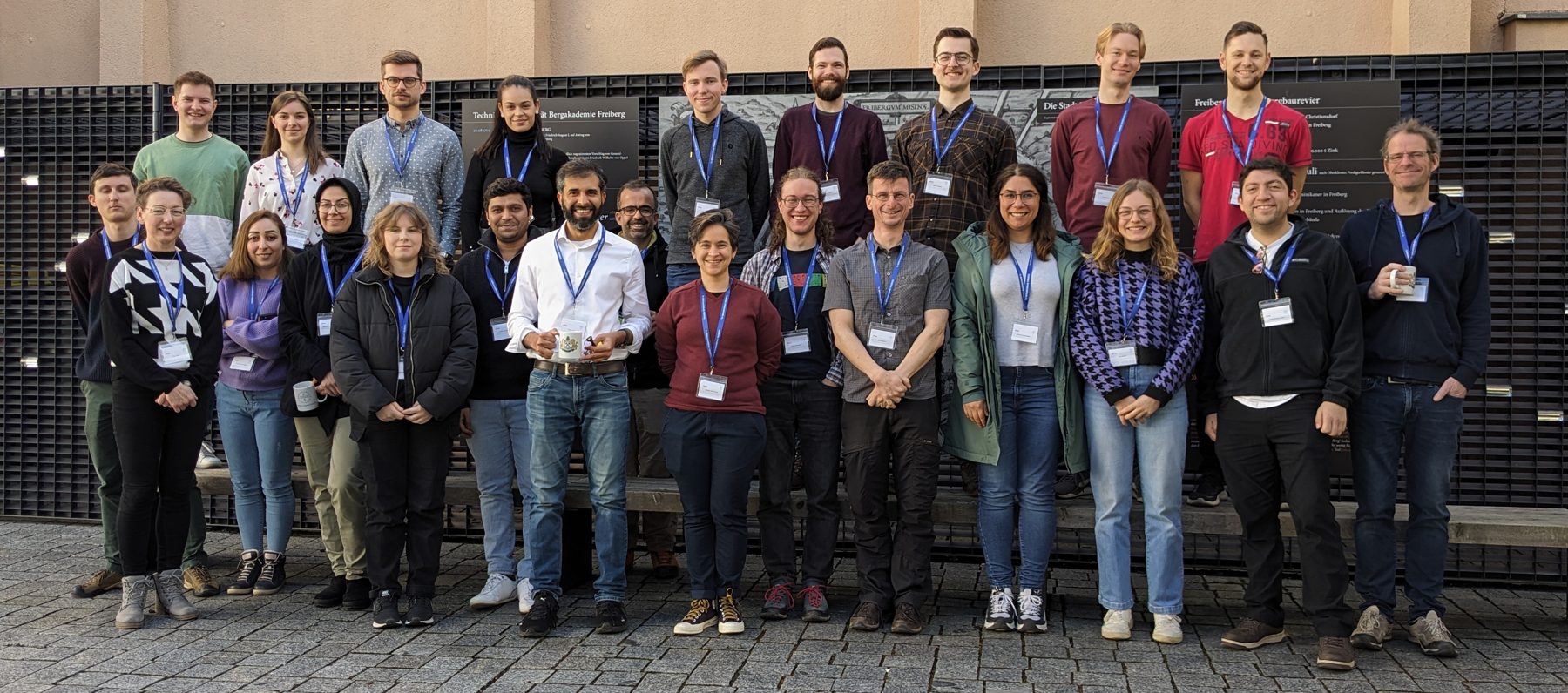 Participants of the 2024 MTEX workshop in Freiberg